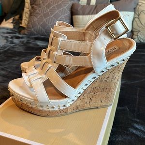 Steve Madden Platform Sandals